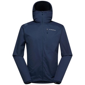 La Sportiva Wall Breeze Stretch Jkt M Размер: M / Цвят: син