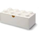 LEGO® Бяла кутия за бюро с чекмедже Brick - LEGO® (40211735)