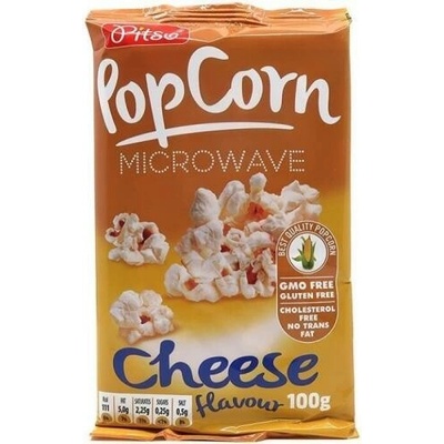 Pitso popcorn do mikrovlnnej rúry syrový 100 g