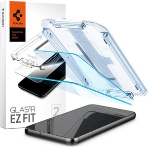Spigen Протектор за Samsung Galaxy S23 (комплект 2) - Spigen Glas. tR EZ FIT - Прозрачен