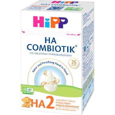 HiPP HA 2 Combiotik 600 g – Zboží Mobilmania