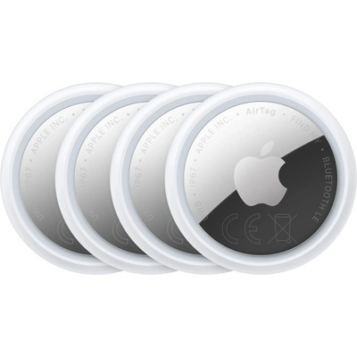 Apple AirTag Gen2 ( 4 опаковки ) Бял MFEA4 (MFEA4)
