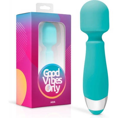 Good Vibes Only Aida Wand Massager