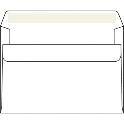 Obálka C6 (114 x 162 mm) bílá