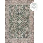 Flair Rugs Зелен килим подходящ за пране 190x290 cm Beau Floral - Flair Rugs (503119379220)