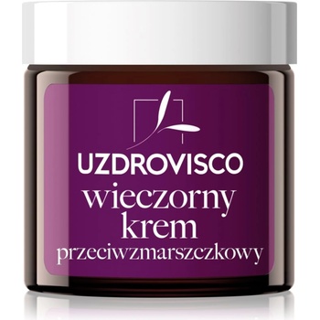 UZDROVISCO Black Tulip Intense Anti-Wrinkle Evening Cream нощен крем за лице против бръчки 50ml