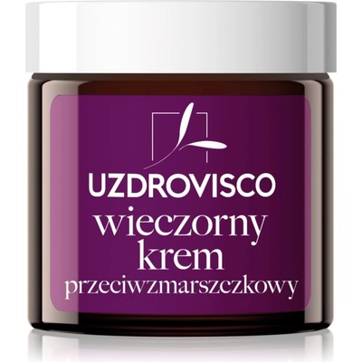 UZDROVISCO Black Tulip Intense Anti-Wrinkle Evening Cream нощен крем за лице против бръчки 50ml