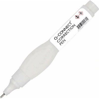 q-connect Korekční tužka kovový hrot, 8 ml
