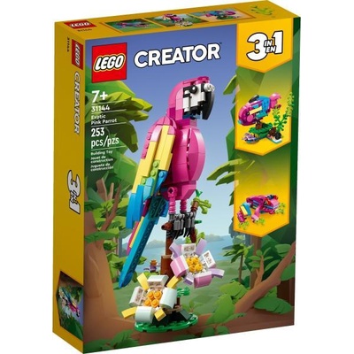 LEGO® Creator 3-in-1 - Exotic Pink Parrot (31144)