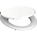 SCHÜTTE 84100-A - Тоалетна седалка WHITE SoftClose, MDF, дърво (CH0028)