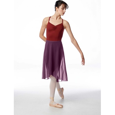 Sukně Lulli zavinovací LUB858 fialová – Zboží Mobilmania