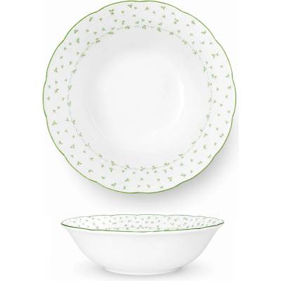 Thun Natálie mísa kompotová zelené lístky 130 mm