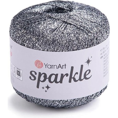 Yarn Art Sparkle 1303 stříbrná