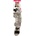 KONG Scrunch Knots Racoon Medium/Large - Забавна играчка за кучета , плюшен енот - 37 см