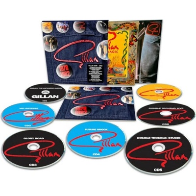 Gillan Ian - 1978-1982 Box Set 7 [7 CD] CD