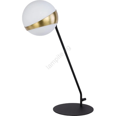 JUPITER 1712 - Настолна лампа ELFA 1xE14/40W/230V месинг (10701712)