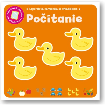 Po čítanie-leporelová harmonika so zrkadielkom