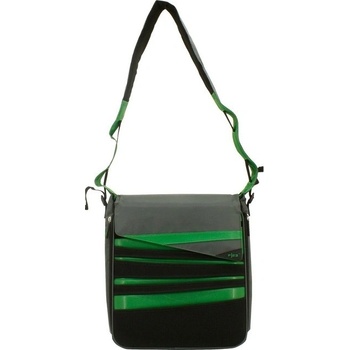 Friedrich Lederwaren Urban Survival 14L 30015-7 black Green