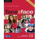 face2face Elementary Student's Book with DVD and Online Workbook - Chris Redston, Gillie Cunningham