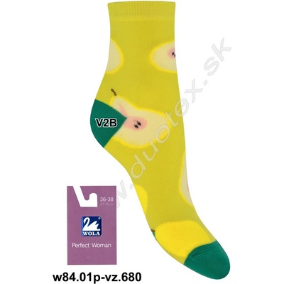 Wola dámske ponožky w84.01p-vz.680 V2B