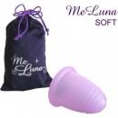 Me Luna Basic Soft menstruační kalíšek M růžová