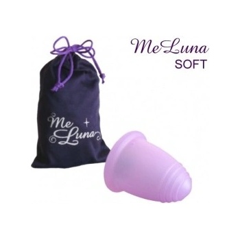 Me Luna Basic Soft menstruační kalíšek M růžová