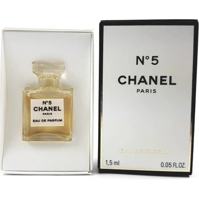 Chanel No. 19 parfumovaná voda dámska 1,5 ml miniatura