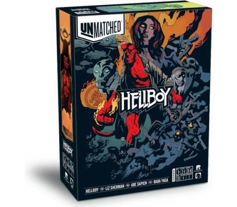 UnmatchedHellboy