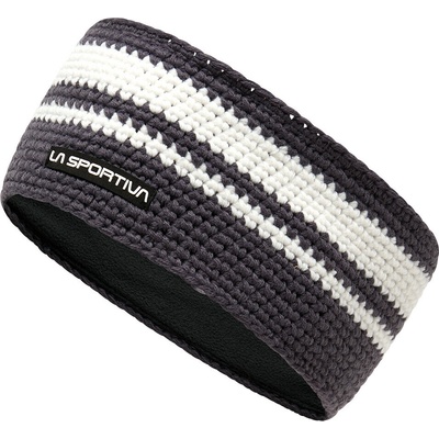 La Sportiva Zehphir Headband Onyx/Chalk