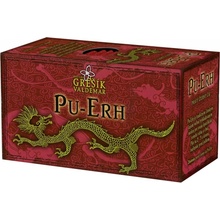 Grešík Pu-Erh 20 x 1.7 g