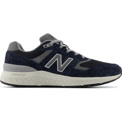 New Balance MW880CB6 tmavo modrá sivá biela