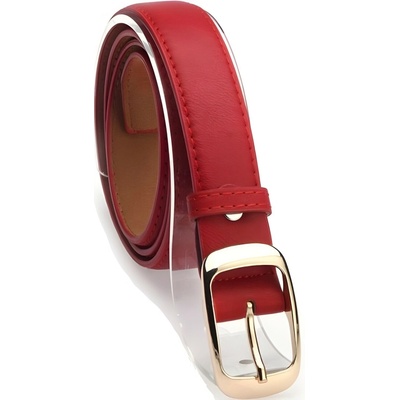 HARAHU Pásek CL-4272 - Červená