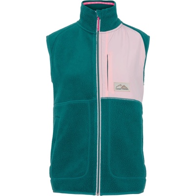 Kari Traa Дамски поларен елек Kari Traa Women's Emma Vest Fleece vest - Peacock (132-1587-0213)