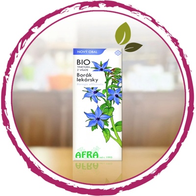 Afra Borák lekársky Bio tinktúra 50 ml