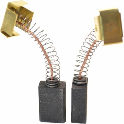 Asein 0760J Náhradní uhlíky (2ks) pro stroje FELISATTI (7 x 12 x 18 mm), typ 104