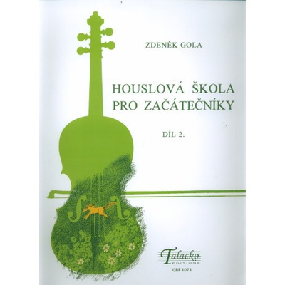 Houslová škola pro začátečníky 2. díl