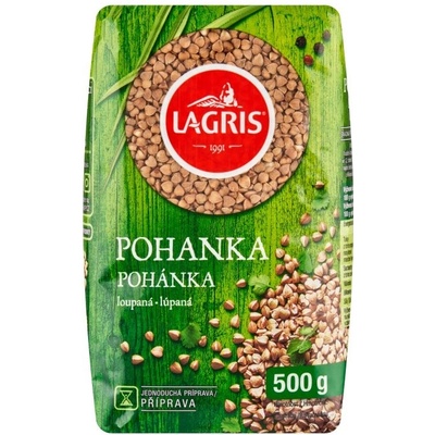 Lagris Pohanka loupaná 0,5 kg