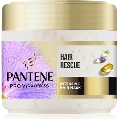 Pantene Pro-V Miracles Silky & Glowing регенерираща маска за коса с кератин 300ml