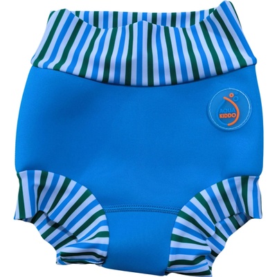Aquakiddo бебешки бански aquakiddo swim nappy neon blue l