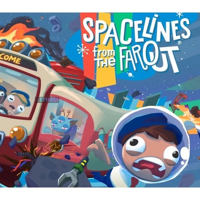 Spacelines from the Far Out