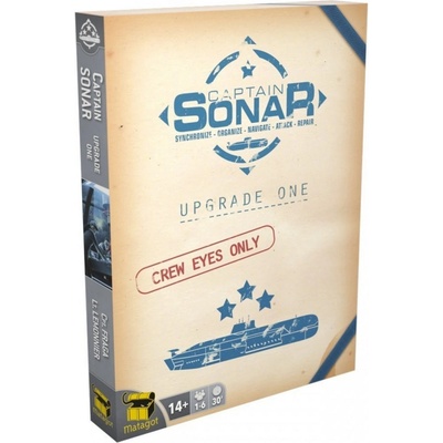 Matagot Captain Sonar: Upgrade One