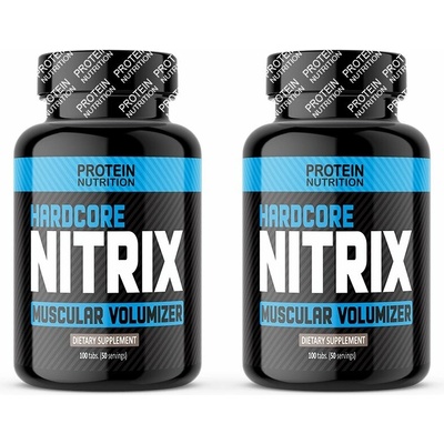 Protein Nutrition Hardcore Nitrix 100 tabliet