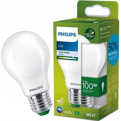 Philips LED Žárovka A60 E27/7,3W/230V 4000K P5910