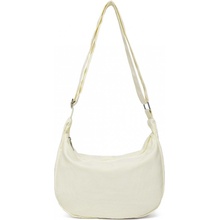 Miss Lulu dámská Casual crossbody látková taška béžová