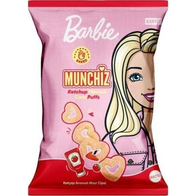 Munchiz cornpuffs barbie ketchup 35 g