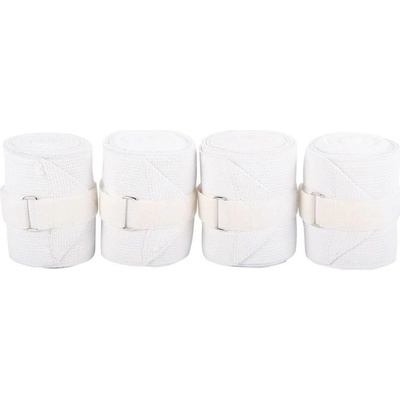 HARRY'S HORSE Bandáže Elastic fleecové bílé