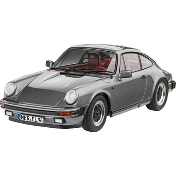 Revell Сглобяем модел, Revell, Porsche 911 Carrera 3.2 G-Model Coupe, 109 части