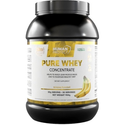 Human Protect Pure Whey Concentrate [900 грама] Банан