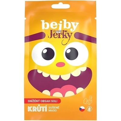Jihočeské Jerky Bejby morčacie 20 g