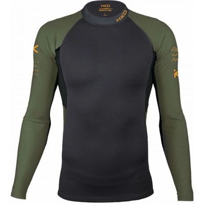 Pánské Hiko SYMBIO NEW 1,5 mm LS olive – Zboží Dáma